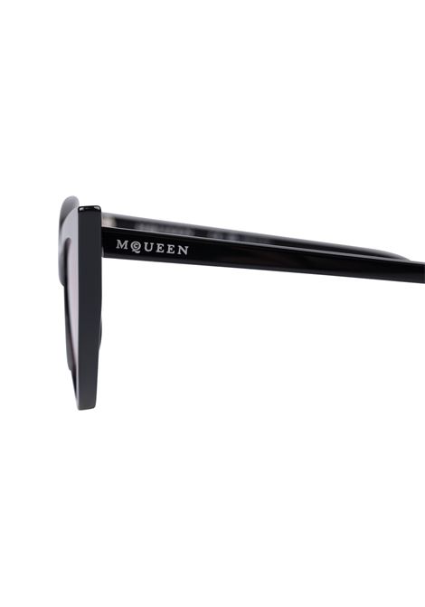 Occhiali da Sole Spike in Nero/Rosa ALEXANDER MCQUEEN | 832519-J07491046